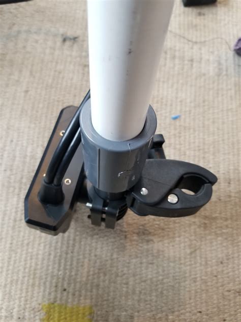 Garmin <strong>Livescope</strong> Perspective Mode <strong>Mount</strong> For <strong>Pole</strong>. . Livescope transducer orientation pole mount